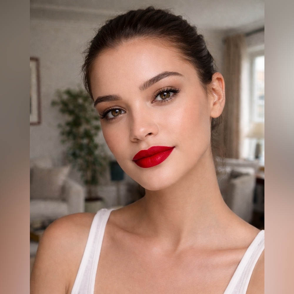Estée Lauder Pure Color Explicit Silk Matte Lipstick 303 Heartbeat